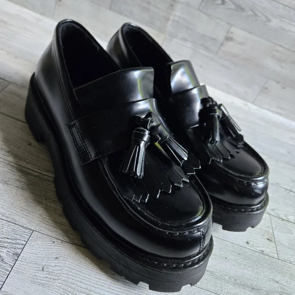 Vagabond Shoemakers Cosmo 2.0 Platform Tassel Loafers - Picture 2 of 7